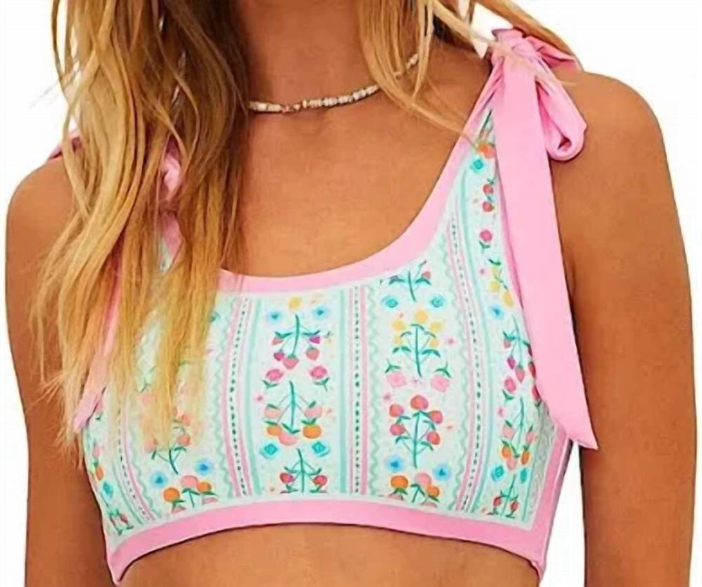 NEW BEACH RIOT francis top in fruit blooms